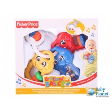 Развивающая игрушка Fisher-Price "Музыкальные ключи" (74123)