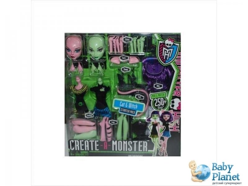 Игровой набор Monster High "Смастери монстра"