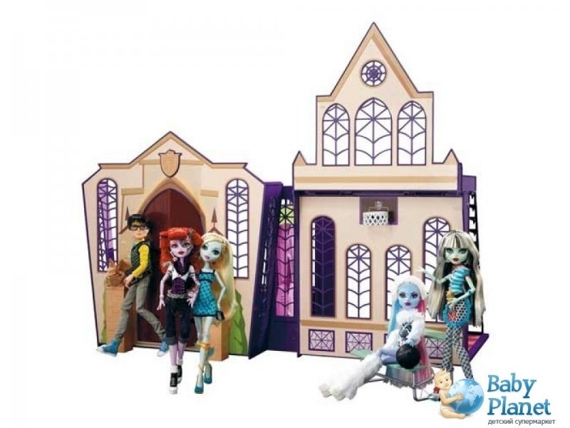Игровой набор Monster High "Школа монстров" (Х3711)