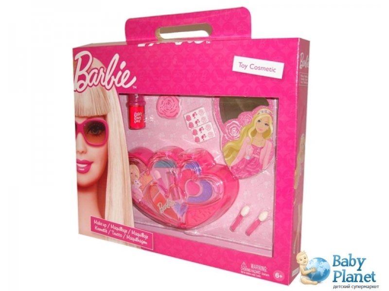 Игровой набор Barbie "Косметика" (А5407)