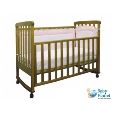 Кроватка-маятник Верес "Соня" ЛД12 (бук)
