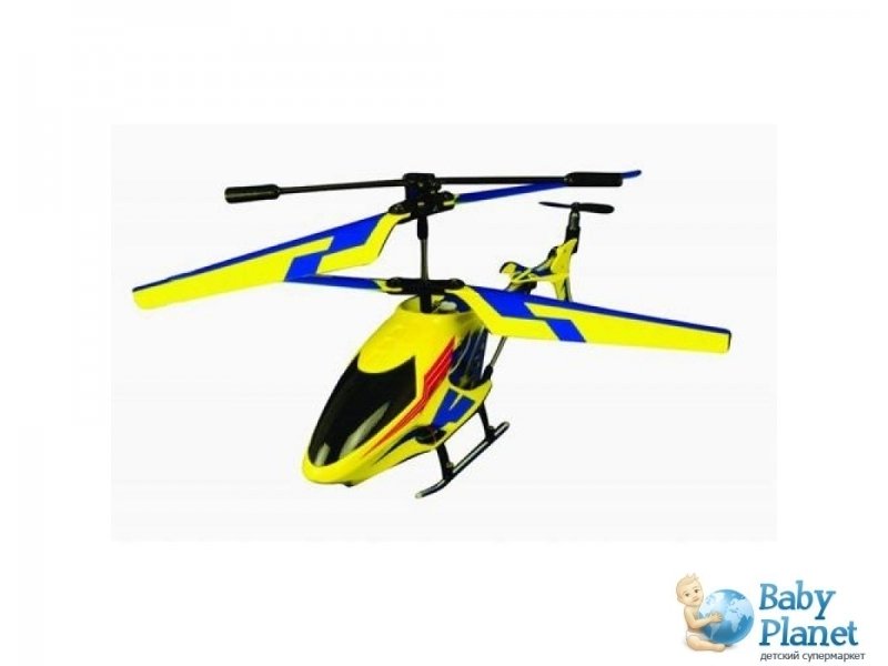 Вертолет радиоуправляемый Storm Eagle 20 см (желтый)