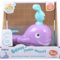 Интерактивная игрушка Ouaps "Бани Лови волну" (61106), рус
