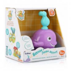 Интерактивная игрушка Ouaps "Бани Лови волну" (61106), рус