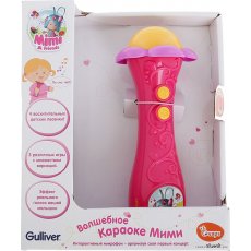 Интерактивная игрушка-микрофон Ouaps "Волшебное караоке Мими" (61113)