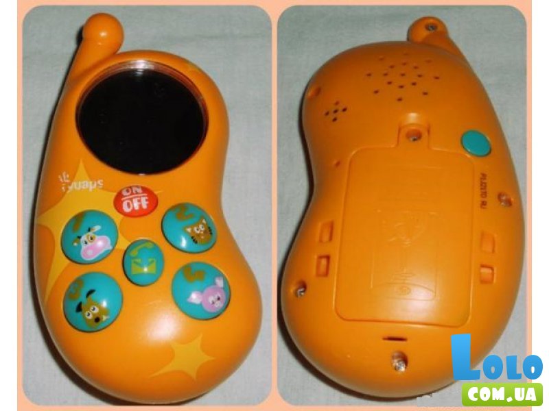 Интерактивная игрушка Ouaps "Телефон Бани" (61208), рус