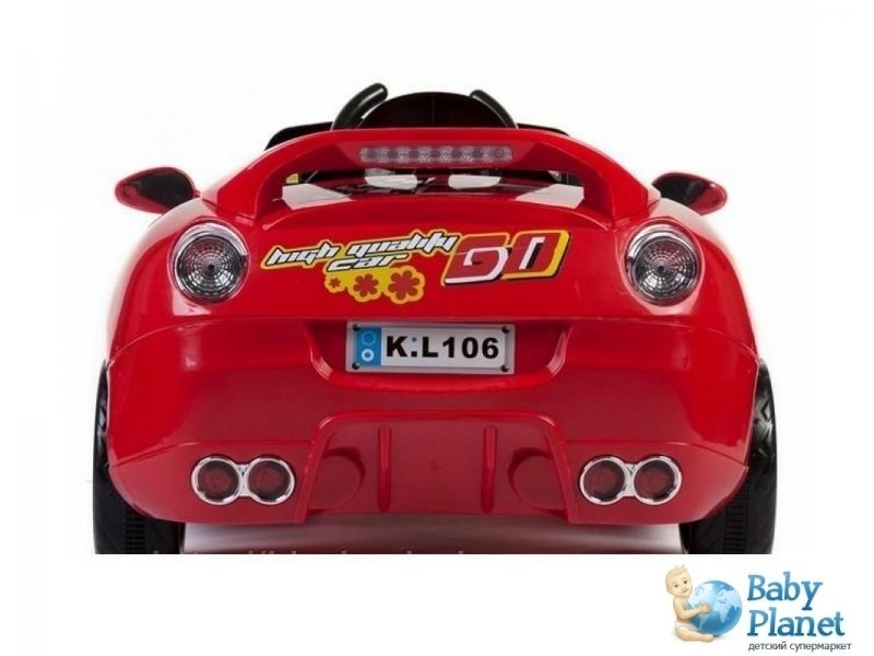 Электромобиль X-Rider Ferrari  KL-106R (красный)