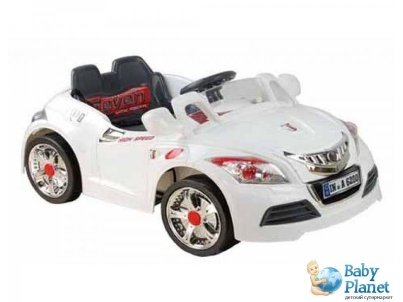 Электромобиль X-Rider M-177R (белый)
