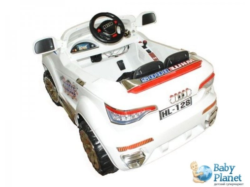 Электромобиль X-Rider Audi Q7 M-188R (белый)