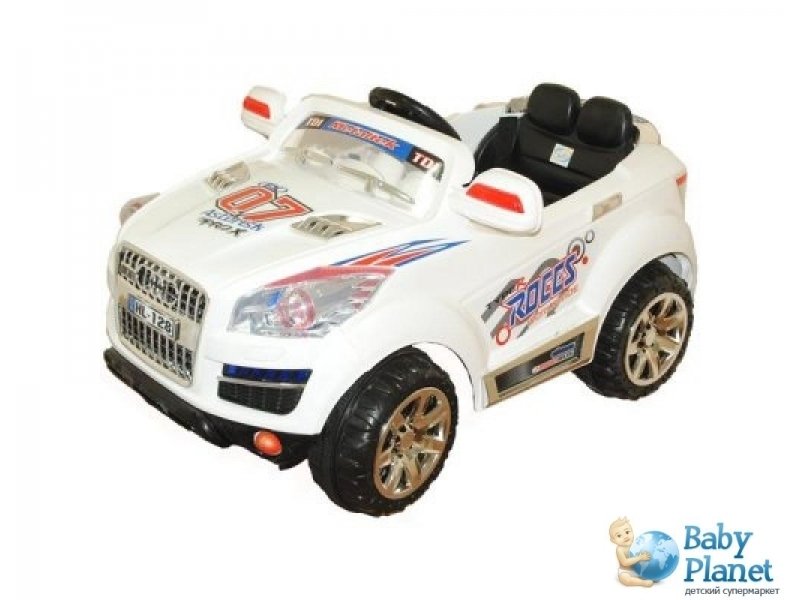 Электромобиль X-Rider Audi Q7 M-188R (белый)
