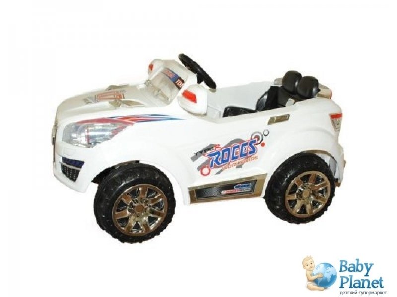 Электромобиль X-Rider Audi Q7 M-188R (белый)