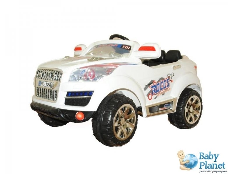 Электромобиль X-Rider Audi Q7 M-188R (белый)