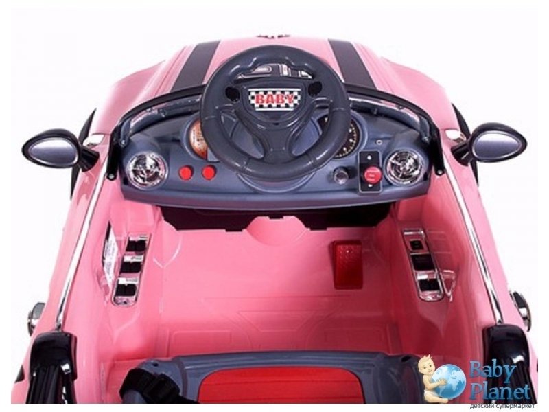 Электромобиль X-Rider Mini Cooper M-189R (красный)