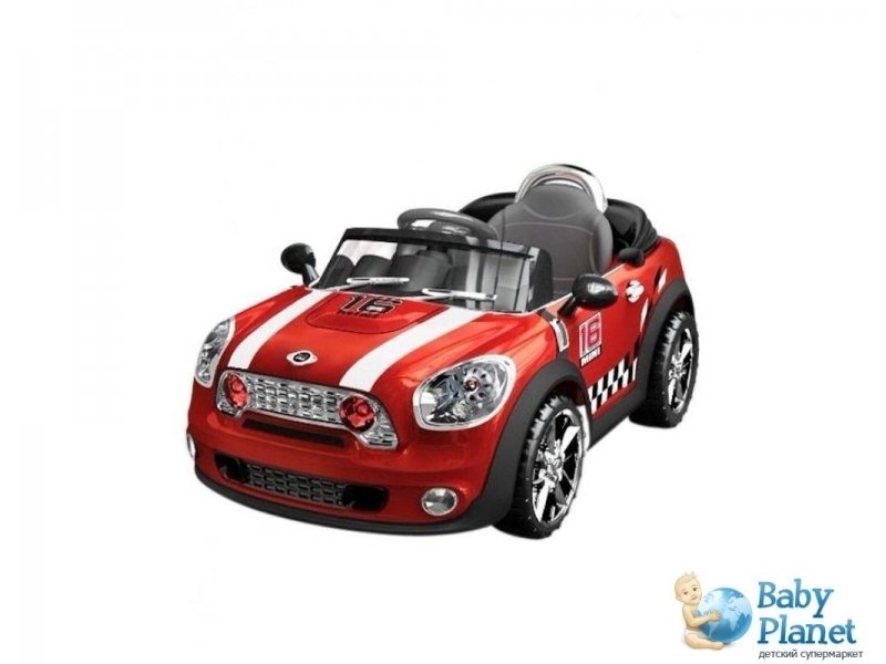 Электромобиль X-Rider Mini Cooper M-189R (красный)
