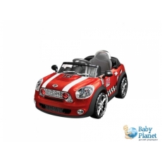Электромобиль X-Rider Mini Cooper M-189R (красный)