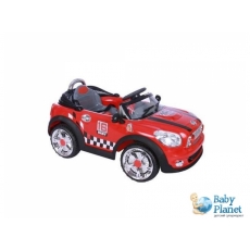 Электромобиль X-Rider Mini Cooper M-189R (красный)