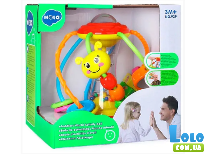 Развивающая игрушка "Погремушка-логика" (929)