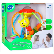 Развивающая игрушка "Погремушка-логика" (929)