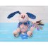Плюшевая подвеска Baby Mix "Кролик" STK-17505B (голубая)