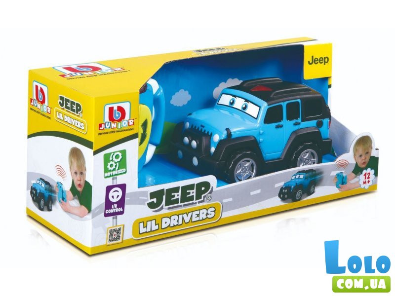 Машина Jeep Wrangler Unlimited, Bb Junior