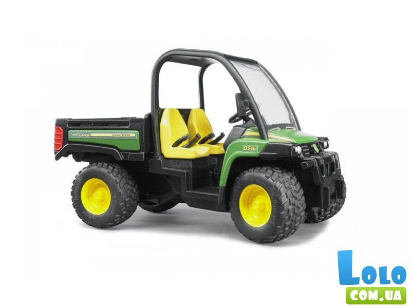 Мини-вездеход John Deere Gator XUV 855D, Bruder