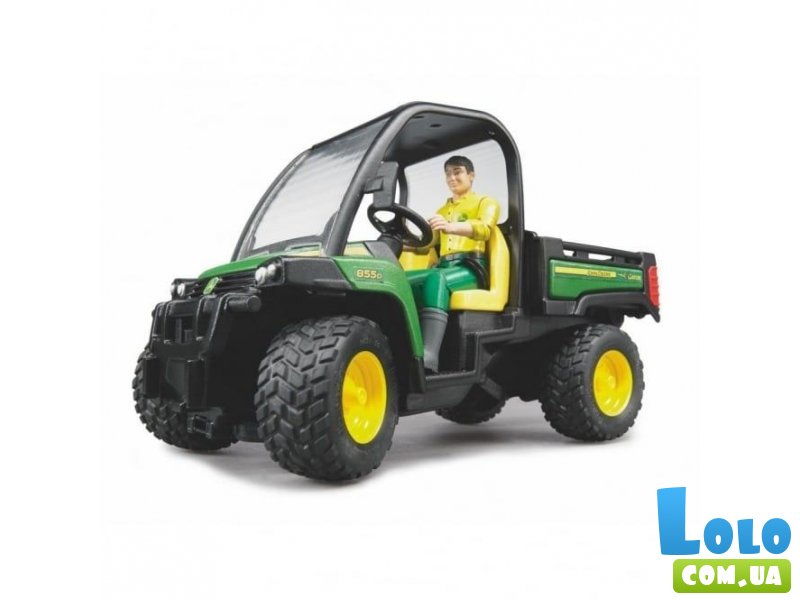 Мини-вездеход John Deere Gator XUV 855D, Bruder