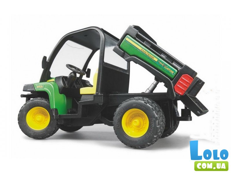 Мини-вездеход John Deere Gator XUV 855D, Bruder