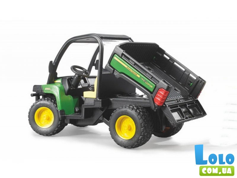 Мини-вездеход John Deere Gator XUV 855D, Bruder