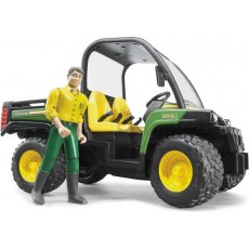 Мини-вездеход John Deere Gator XUV 855D, Bruder