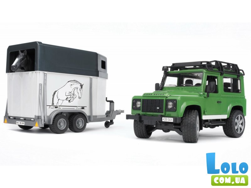 Джип Land Rover Defender, Bruder