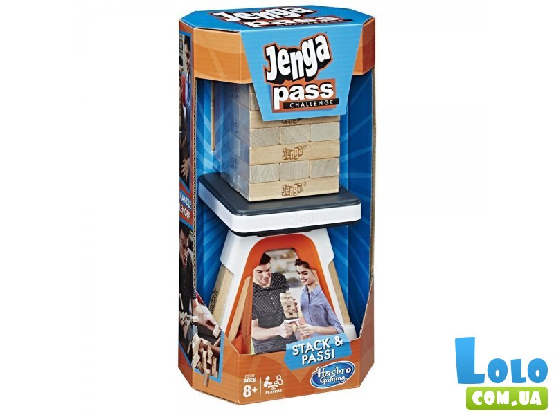 Настольная игра Hasbro "Дженга Челлендж" (E0585)