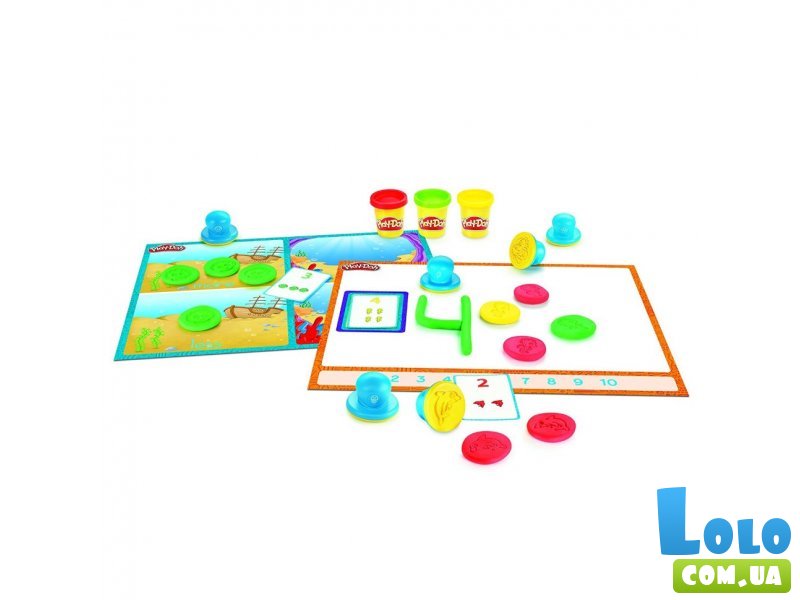Набор для творчества Play-Doh "Цифры и числа" (B3406)