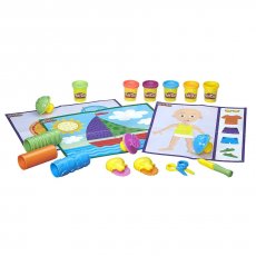 Набор для творчества Play-Doh "Текстуры и инструменты" (B3408)