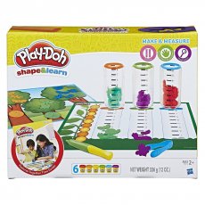 Набор для творчества Play-Doh "Сделай и измерь" (B9016)
