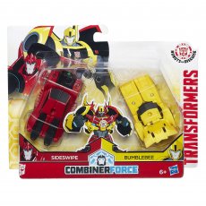 Трансформеры Hasbro "Роботс-ин-Дисгайс: Крэш-Комбайнер Sideswipe and Bumblebee" (C0630)