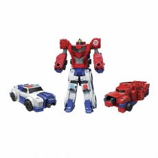 Трансформеры Hasbro "Роботс-ин-Дисгайс: Крэш-Комбайнер Strongarm and Optimus Prime" (C0629)