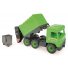 Мусоровоз Wader Middle Truck 39484 (зеленый)