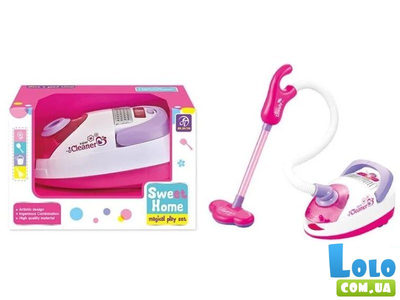 Пылесос детский с пенопластовыми шариками