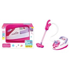 Пылесос детский с пенопластовыми шариками