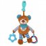 Подвесная игрушка Baby Mix "Вибрирующий мишка" STK-16300 (в ассортименте)