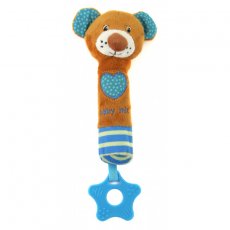 Плюшевая игрушка Baby Mix "Мишка" STK-16431B (в ассортименте)