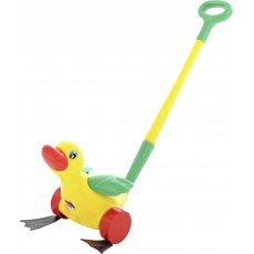 Каталка Polesie "Утенок с ручкой" (7925)