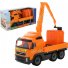 Машинка Polesie "Кран Volvo с конструктором Супер-микс" (9586), 30 эл