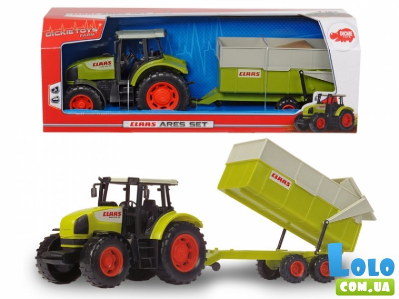 Трактор Claas, Dickie Toys