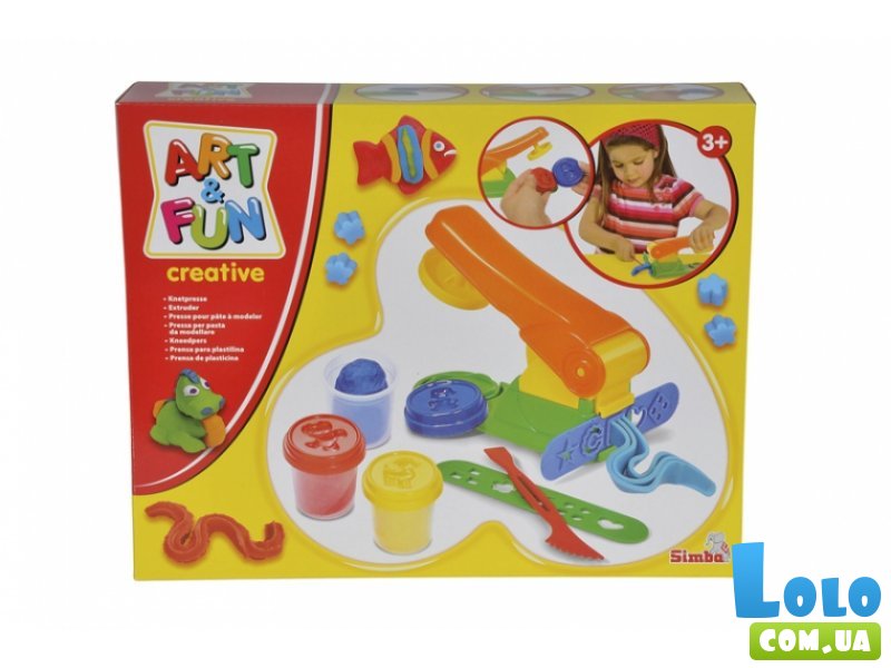 Набор для творчества Simba "Фигурный пресс" (6329097)
