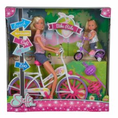 Кукольный набор Steffi&Evi Love "Прогулка на велосипедах" (5733045)
