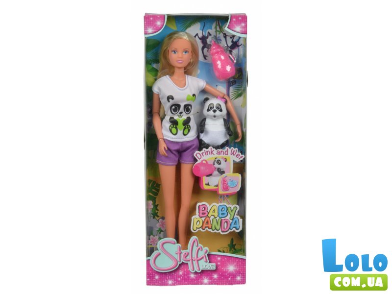 Кукла Steffi&Evi Love "Штеффи и малыш панды" (5733048)