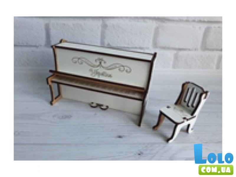 Деревянная мебель для кукол MCG Family "Пианино" (82812298)