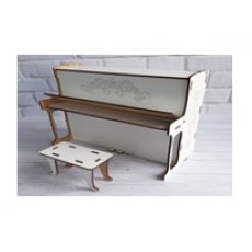 Деревянная мебель для кукол MCG "Пианино" (82818298)