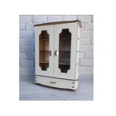 Деревянная мебель для кукол MCG  "Книжный шкаф" (82819298)